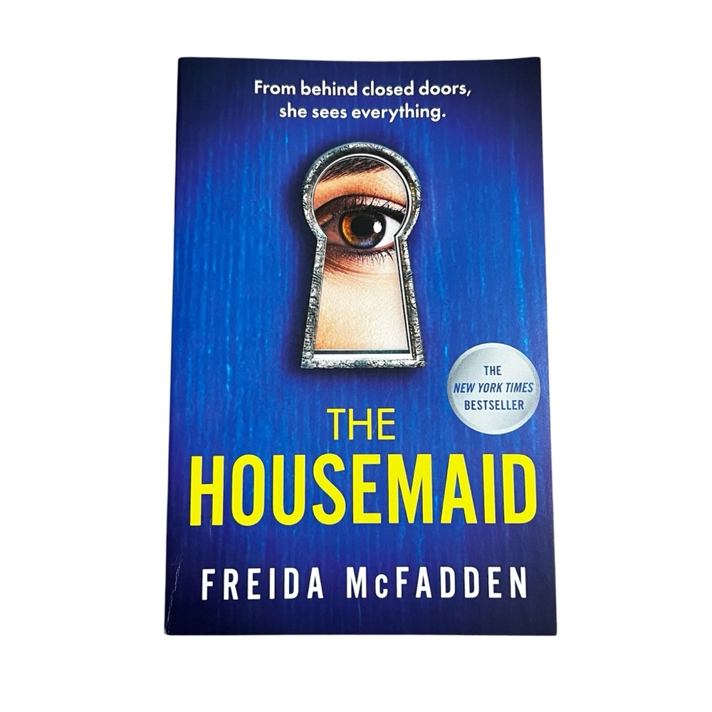 USED “The Housemaid” Paperback Book by Freida McFadden